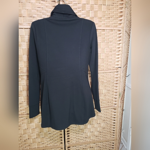 White House Black Market Asymmetrical Jacket - Picture 3 of 5